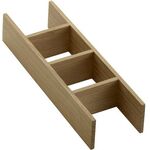 HG Schubkasteninneneinteilung IntraStori Modul 115x340mm, eiche natur