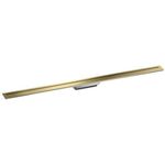 HG Fertigset AXOR Drain Duschrinne 1200mm brushed brass
