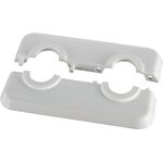 OV Abdeckrosette flach KS Nabenabstand 50mm Lochung 16mm