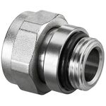 OV Verschraubung DN 15 1/2Zoll AG ÜM 3/4Zoll IG selbstdichten