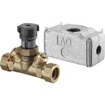 OV Strangregulierventil Hycocon VTZ PN 16 MS 2 x AG u ÜM DN 15 1/2Zoll AG