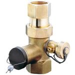 OV Kappenventil Expa-Con PN 10, Messing DN 20, Rp 1Zoll