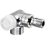 OV Thermostatventil Baureihe E Winkel-Eck links DN 15 1/2Zoll PN 10 weiß