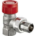 OV Thermostatventil Baureihe AF M 30x1,5, PN 10, Eck DN 20, R 3/4Zoll