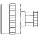 OV Abdrückstopfen mit Entlüftung, für Copipe-Rohr 20x2,5mm
