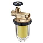 OV Heizölfilter-Einstrang Oilpur DN 10 Filtein Niro-ES-Sieb 100-150 my
