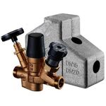 OV Regelventil Aquastrom T plus thermostatisch, PN 16 DN 20, G 1ZollxG 1Zoll