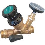 OV Regelventil Aquastrom VT thermost PN 16 AG DN 20 Rp 1ZollxRp 1Zoll