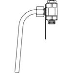 OV Probeentnahmeventil Aquastrom P Rotguss/Edelstahl DN 8, 1/4Zoll
