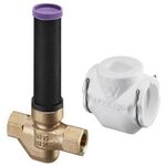 OV Unterputz-Ventil Aquastrom-Therm Rotguss DN 15, Rp 1/2Zoll IG