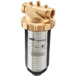 OV Wasserfilter Aquanova Magnum Messing DN 40, 1 1/2Zoll