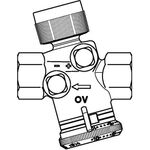 OV Regulierventil Cocon QTZ o Messven. 2 x IG DN 20 150-1050 l/h