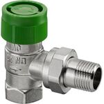 OV Thermostatventil Baureihe AZ V M 30x1,5, PN 16, Eck DN 20, R 3/4Zoll