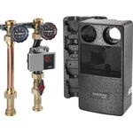 OV Kessel-Anbindesystem Regumat S-180 DN 25 m PKH m Grundf-P ALPHA 2.1 25-60