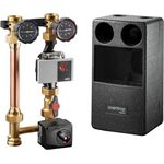 OV Kessel-Anbindesystem Regumat M3-180 DN 25 m PKH m Grundf-P ALPHA 2 25-60