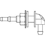 OV Winkel Schlauchanschluss 4 und 6mm