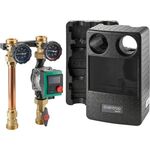 OV Kessel-Anbindesystem Regumat S-180 DN 25 ku Bf m Grundf-P ALPHA 2.1 25-60