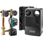 OV Kessel-Anbindesystem Regumat M3-180 DN 25 ku Bf m Grundf-P ALPHA 2.1 25-60