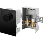 OV Unibox T-RTL Echtglas schwarz