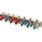OV Kugelhahnanschluss-Set Regudis W-HTE zum flexiblen hydraulischen Anschluss