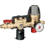 Caleffi Füllarmatur 1/2Zoll m Systemt Typ BA ohne Prüfstutzen