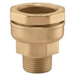 Caleffi Anschlussverschraubung 862 Messing, reduziert 32x3/4Zoll AG - VPE: 10