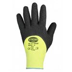 Handschuh NEONGRIP Gr.11 neongelb/schwarz EN 420,EN 388 PSA II STRONGHAND - VPE: 12
