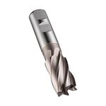 Schaftfräser C246 DIN 844 K D.25mm Schneiden-L.45mm HSS-E-PM TiCN 30Grad Z.5 DOR