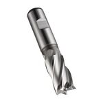 Schaftfräser C247 DIN 844 K D.19mm Schneiden-L.32mm HSS-E-PM Blank 30Grad Z.4 DO