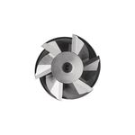 Schaftfräser C273 DIN 844 L D.40mm Schneiden-L.125mm HSS-E-PM Blank 30Grad Z.6 D