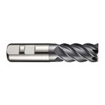 Schaftfräser C907 DIN 844 K D.25mm Schneiden-L.45mm HSS-E-PM ALCRONA 45Grad Z.5