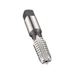 Maschinengewindebohrer ANSI B94.9C E711 NPT 3/8 Zollx18 HSS Blank 1,5XD Normal D