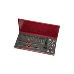 Gewindeschneidzeugsatz HS-24UNF UNF 1/4-1/2 " 18tlg.HSS Metallkass.DORMER