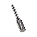 Frässtift D.6,3mm Kopf-L.12,7mm HM Blank DORMER