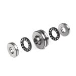 Nadel-Axialzylinderrollenlager ZARN50110 -TV ID 50mm AD 110mm Breite82mm INA