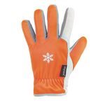 Handschuhe GROEDEN Gr.9 orange/silber-grau EN 388,EN 511 PSA II ELYSEE - VPE: 12