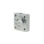 Wellenböcke FW40 100mm AD 100mm B.40mm Alu.INA