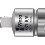 Reduzierstück 781 B 3/8 " Antriebs-4-KT.3/8 Zoll Abtriebs-4-KT.1/4 Zoll L.27,0mm