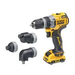 Akkubohrschrauber DCD 703 L2T 12 V 3 Ah 1,5-10mm DEWALT