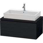 Duravit Waschtischunterbau L-CUBE 920x547mm 1 Ausz. we ma ES Ahorn mitte