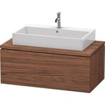 Duravit Waschtischunterbau L-CUBE 1020x547mm 2 Schubk we ma ES NB mitte