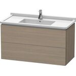 Duravit Waschtischunterbau L-CUBE 1020x469mm 2 Schubk we hgl La ES NB Mi.