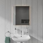 Duravit Spiegel m Bel Better-Version 700x600x35mm 40 W