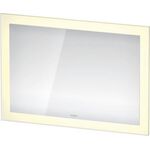 Duravit Spiegel WHITE TULIP mit Beleuchtung 750x1050x50mm, 47 W