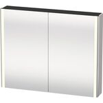 Duravit Spiegelschrank XSQUARE 1000x800x156mm 27 W No weiß seidenmatt