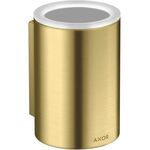 Zahnputzbecher Axor Universal Circular brushed brass