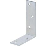 Balkenwinkel L100x75mm B.30mm ungleichschenklig STA roh galv.verz.d.pass.GAH - VPE: 10