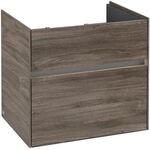 V&B Waschtischunterschrank COLLARO 604x546x444mm m LED-B. Stone Oak