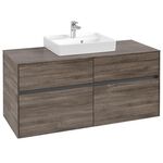V&B Waschtischunterschrank COLLARO 120x54,8x50cm WT mttg Stone Oak
