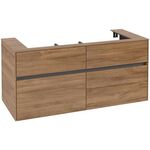 V&B Waschtischunterschrank COLLARO 1200x548x500mm Kansas Oak